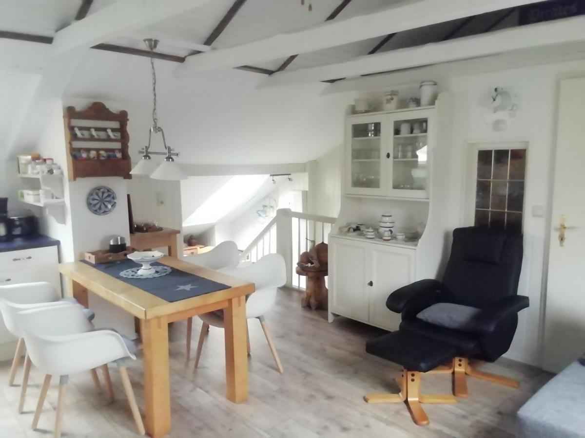 Ferienwohnung Am Siel Ditzum Exterior foto